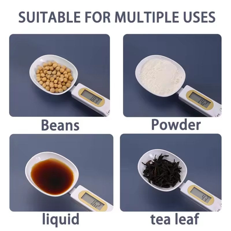 Digital measuring spoon lifestyle
